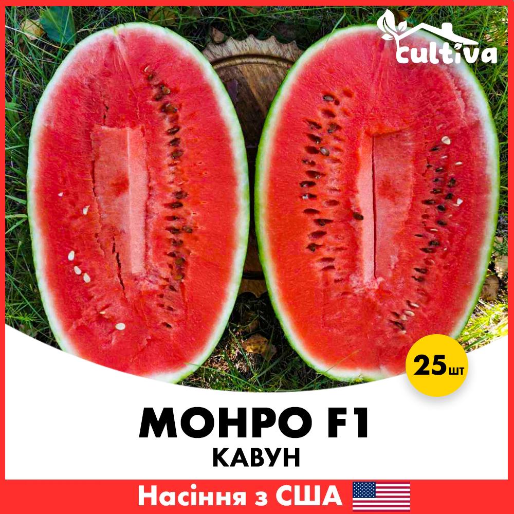 Семена арбуза Innova Seeds Монро F1 25 шт. (jkl8-25)