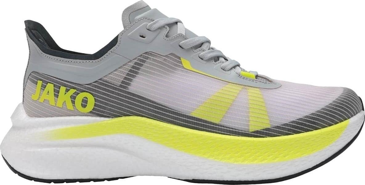 Кроссовки беговые Jako RIVERFLOW MAX р. EU-41 Серо-лимонный (5620-799)