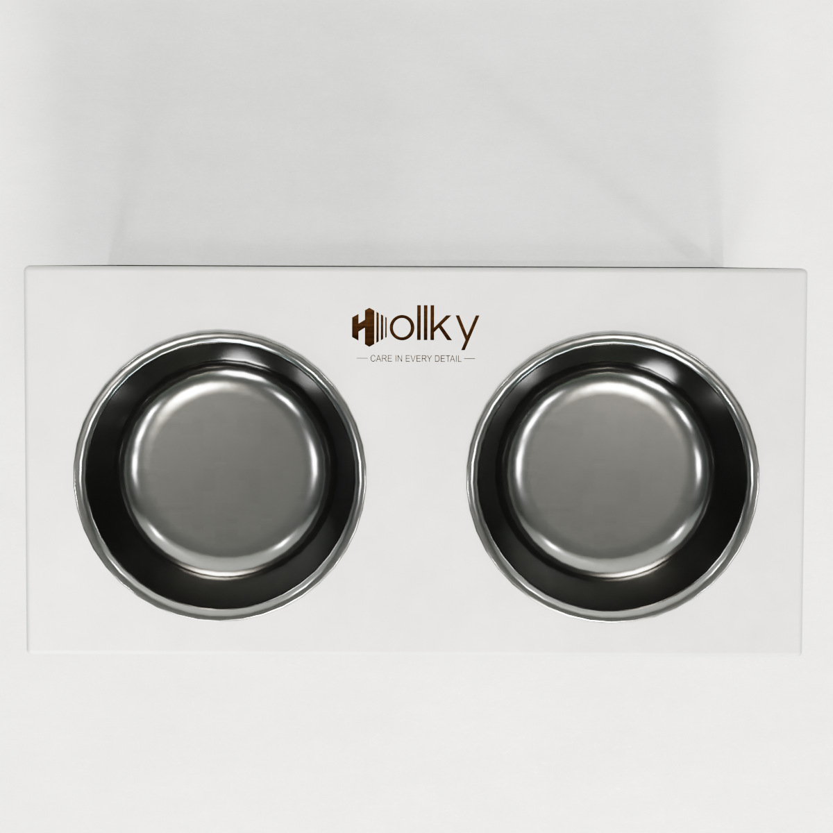 Миски на подставке для больших собак Hollky Base XL20 2х1,8 л (BXL40-522640-GRWH) - фото 3 Миски на подставке для больших собак Hollky Base XL20 2х1,8 л (BXL40-522640-GRWH) - фото 3