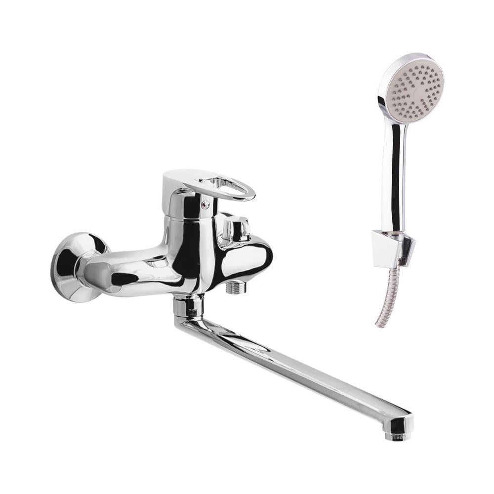 Змішувач для ванни перемикач збоку WAL ZIP2-F280