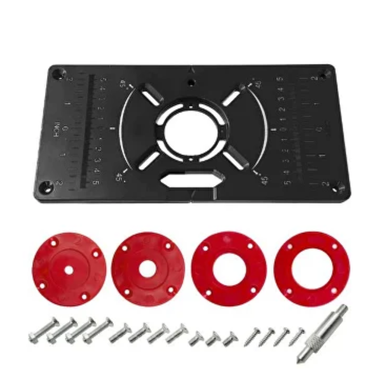 Пластина для ручного фреза (D00483-4) Пластина для ручного фреза (D00483-4)