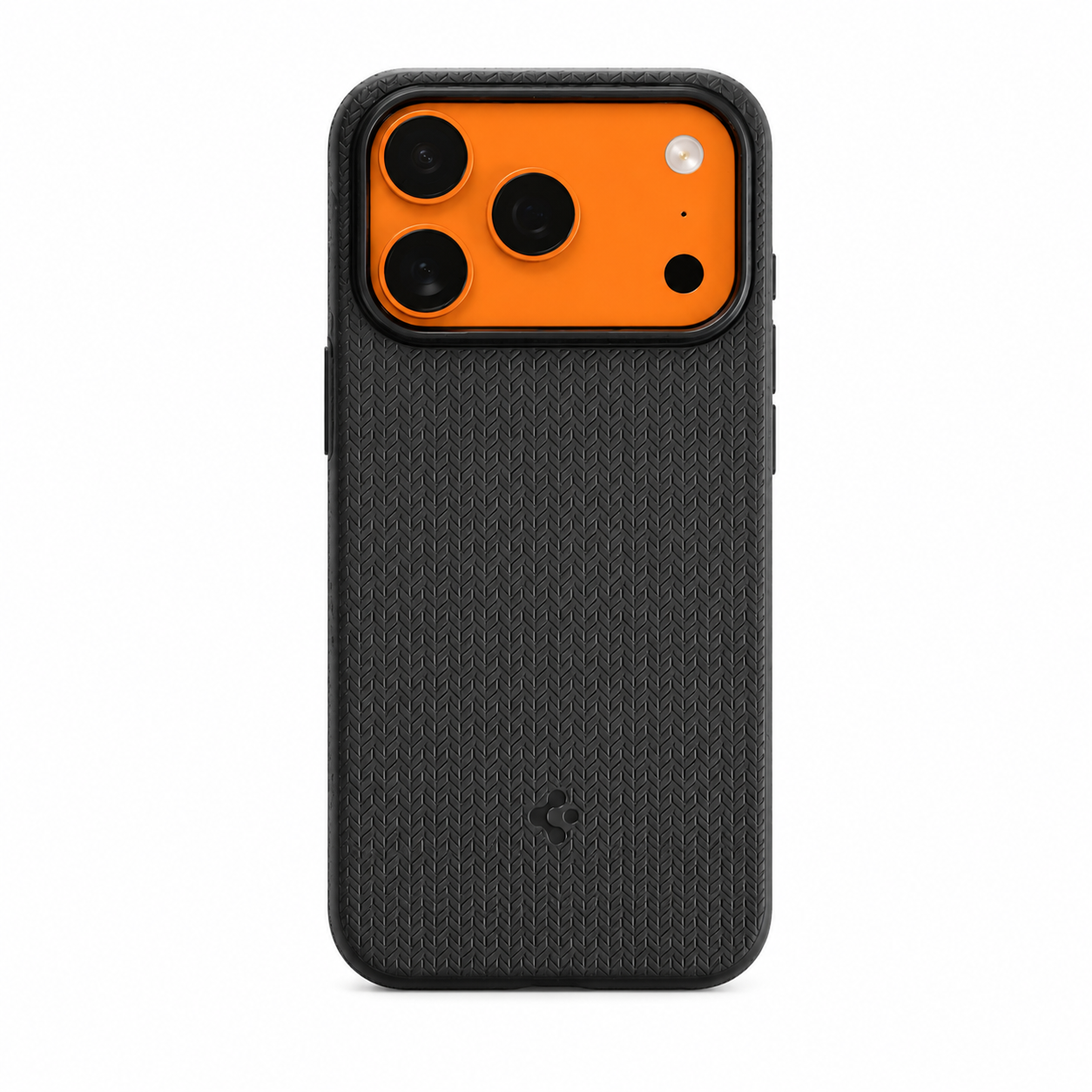 Чехол защитный Spigen Mag Armor MagFit для iPhone 17 Pro Max с поддержкой MagSafe Черный