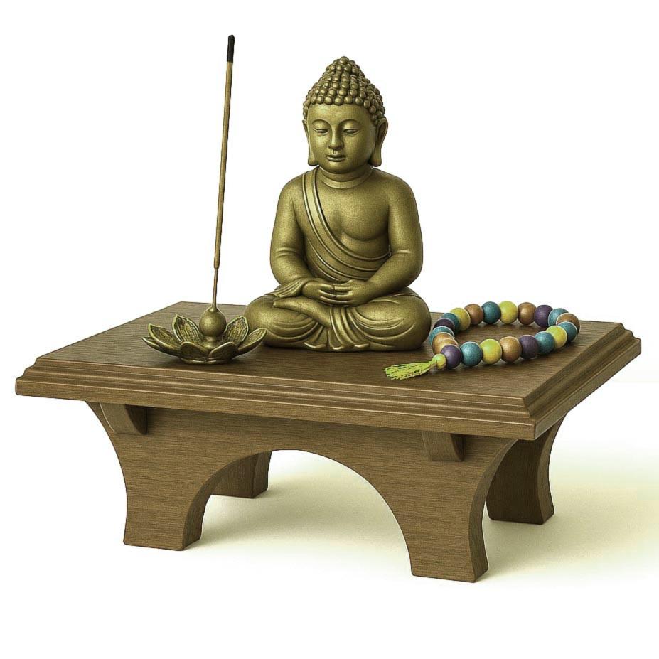 Алтарь для медитации из дерева Ролао Мускат (ЛАТ-000707)