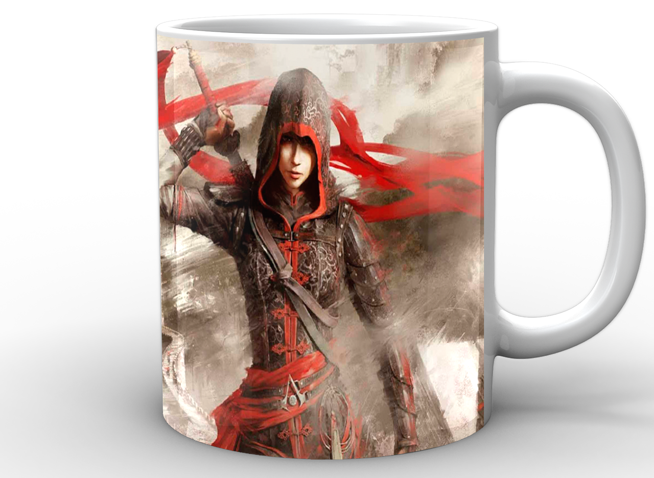 Чашка GeekLand Assassins Creed девушка (AC.02.22)