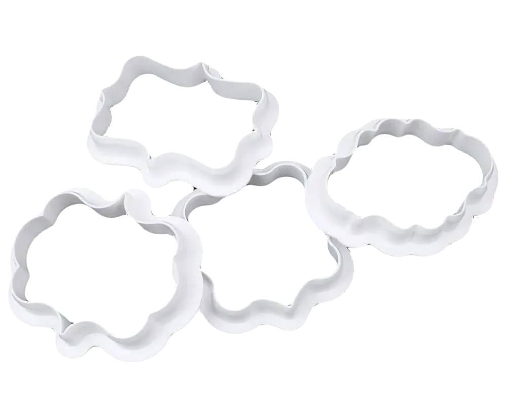 Набір вирубок Рамки для печива і пряників з 4 шт. (12530)