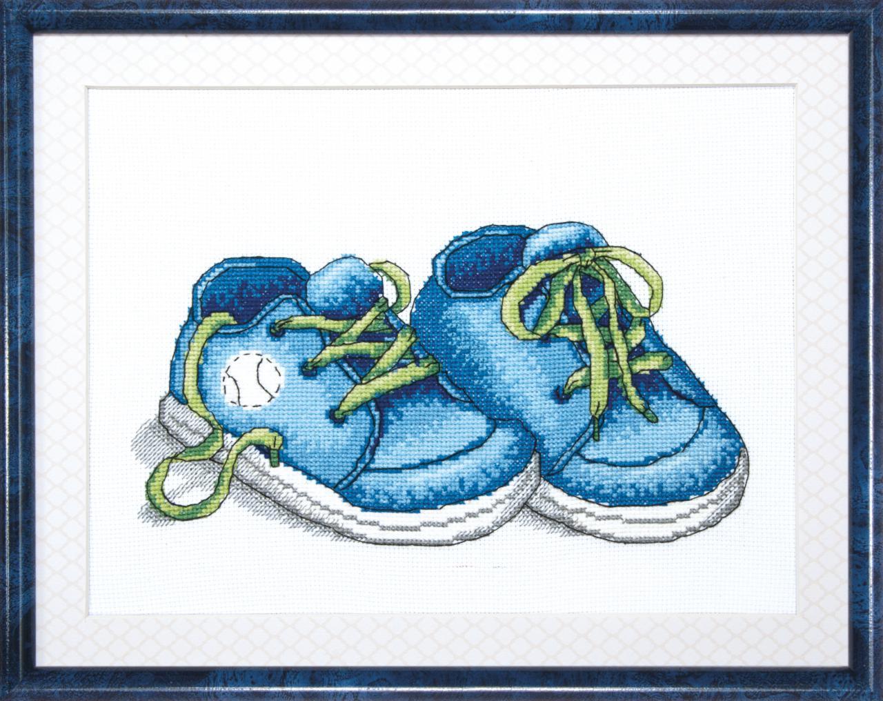 Набір для вишивання хрестиком Crystal Art Перші кроки (ВТ-007)