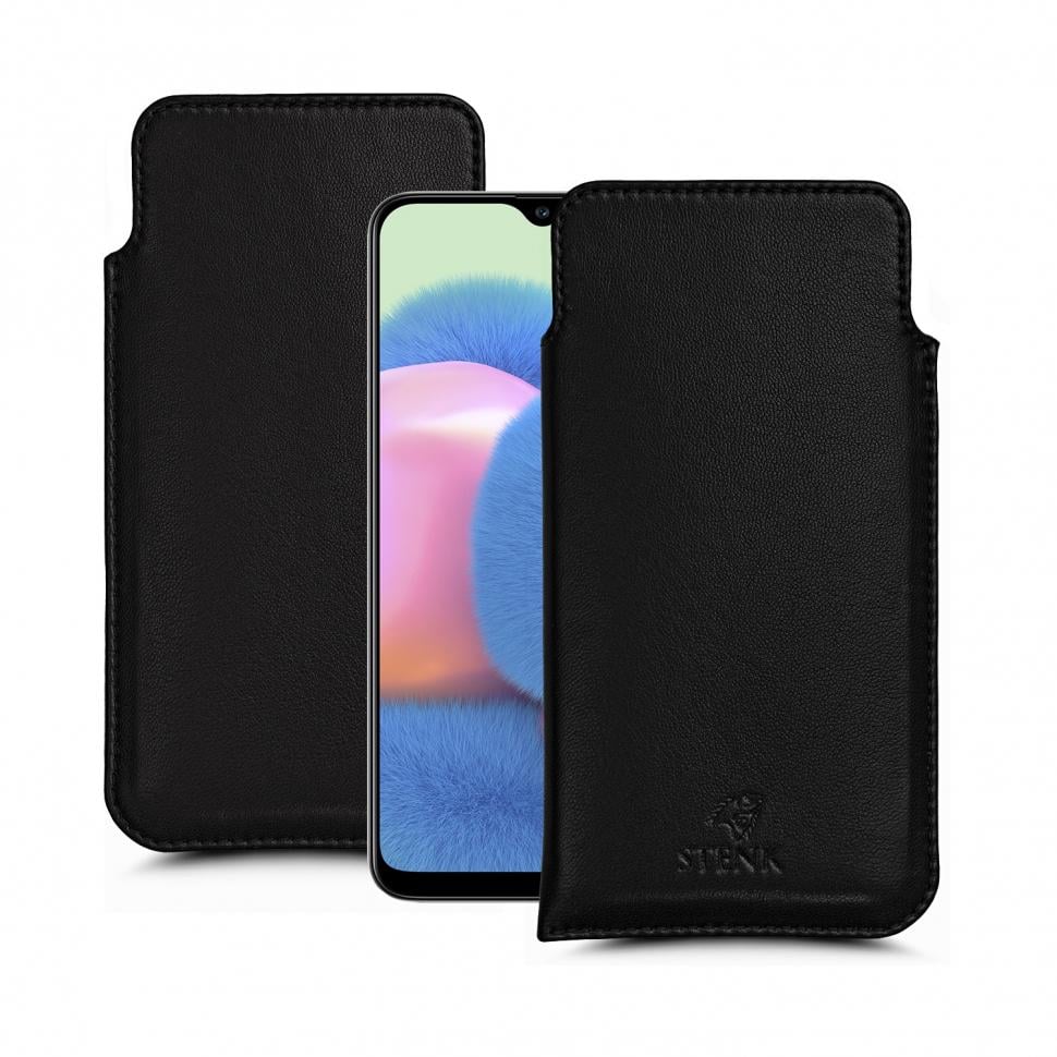 Футляр Stenk Elegance для Samsung Galaxy A30s Чорний (64226)