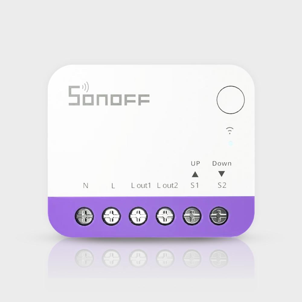 Реле для управления роллетами Sonoff MINI-RBS (WH00887)