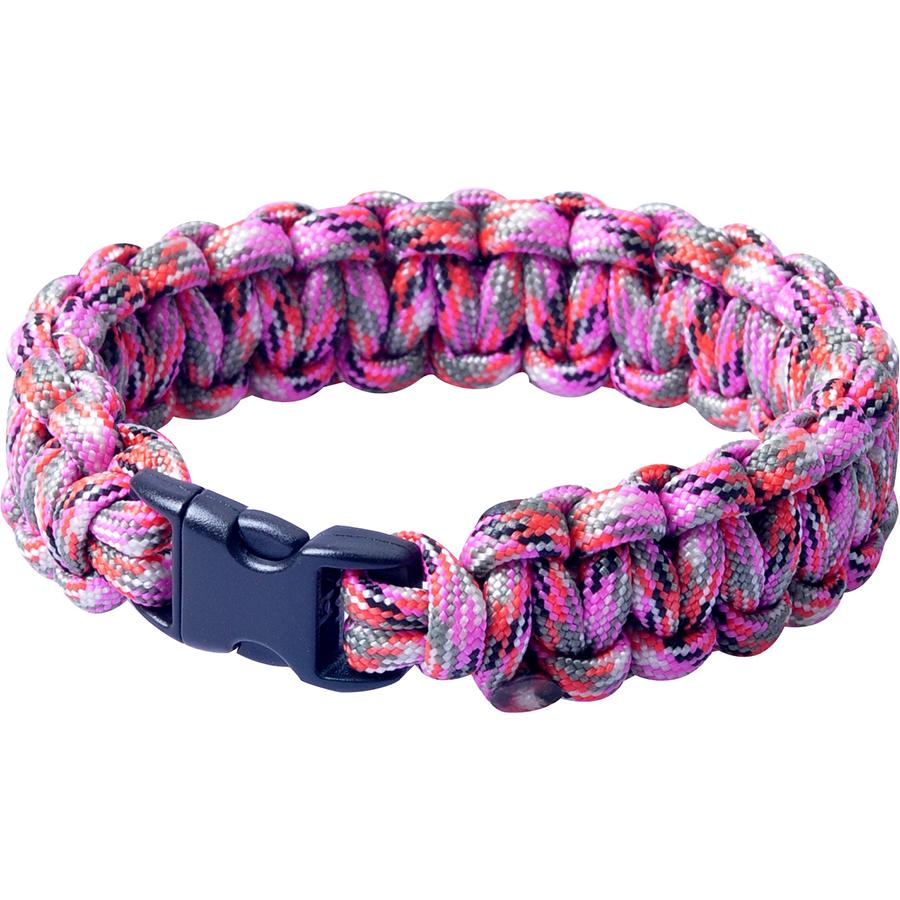 Браслет Munkees 6468 Paracord 20 см Pink