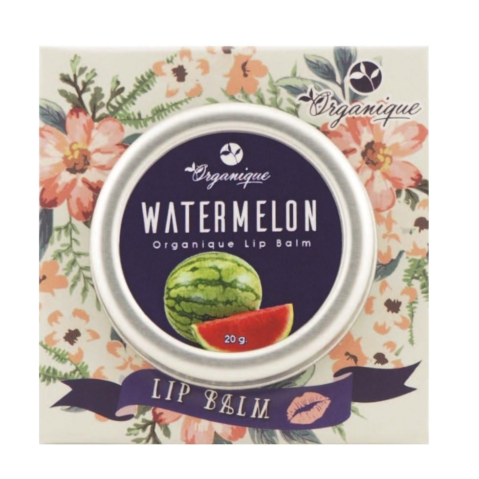 Бальзам для губ Organique с ароматом арбуза 20 мл (8858983905063)