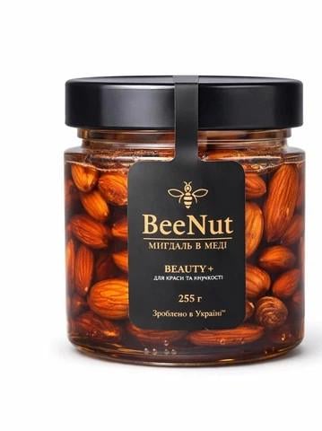 Орех миндаль в меде BeeNut 255 г