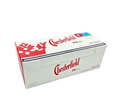 Гильзы для сигарет Chesterfield Красный 250 шт. (23101085)