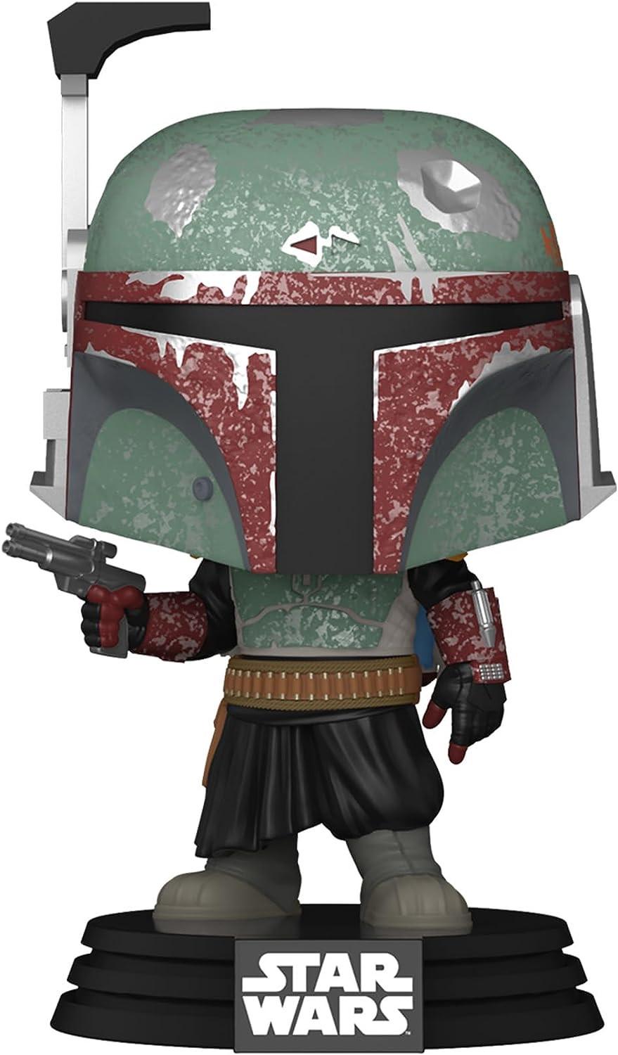 Фігурка Funko Pop! Star Wars The Mandalorian Boba Fett