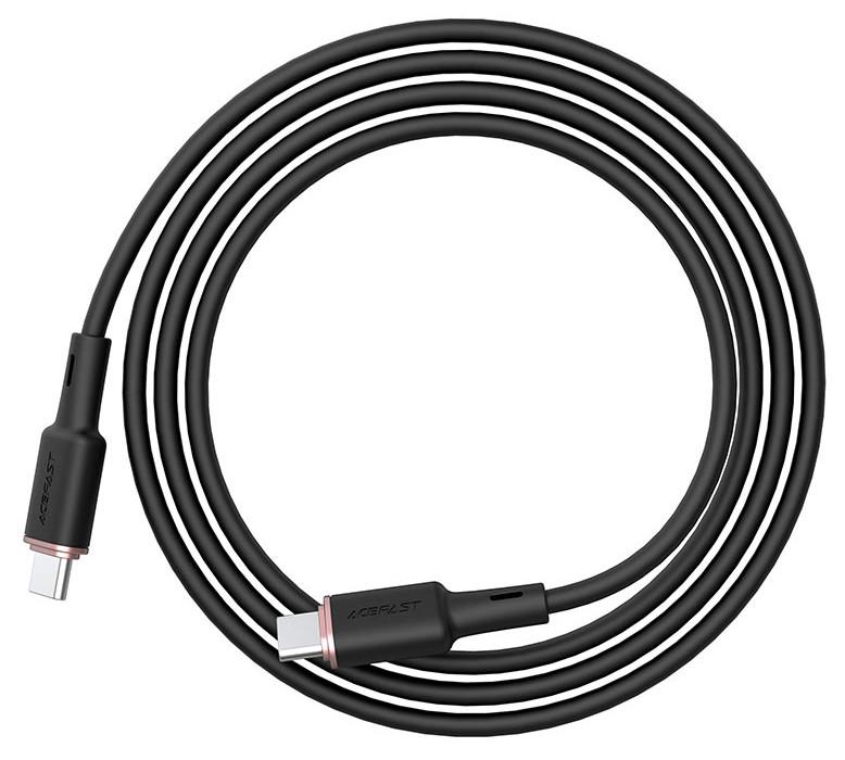 Кабель для зарядки смартфона ACEFAST C2-03 Type-C-Type-C 3 A 1,2 м Черный - фото 2