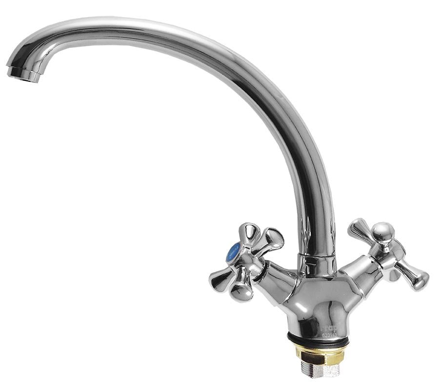 Смеситель для кухни Frap F42732-B буксовый Хром (35400) Смеситель для кухни Frap F42732-B буксовый Хром (35400)