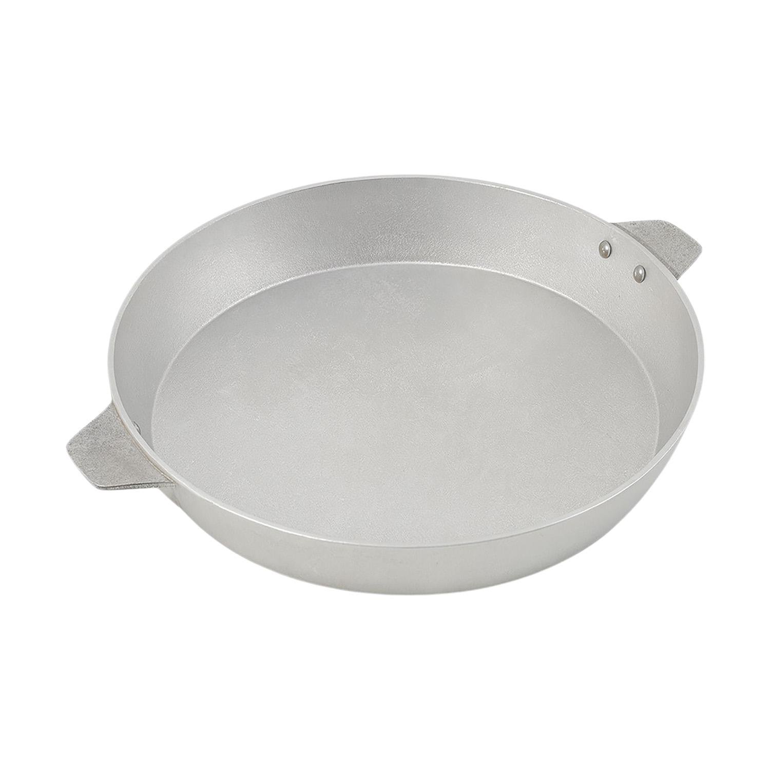 Сковорода алюминиевая без крышки с литыми ручками Ø 29,4 см