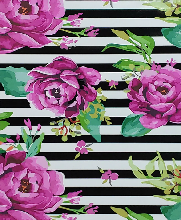 Картина по номерам Strateg Премиум Лиловые розы с лаком и уровнем 40x50 см (SY6819)