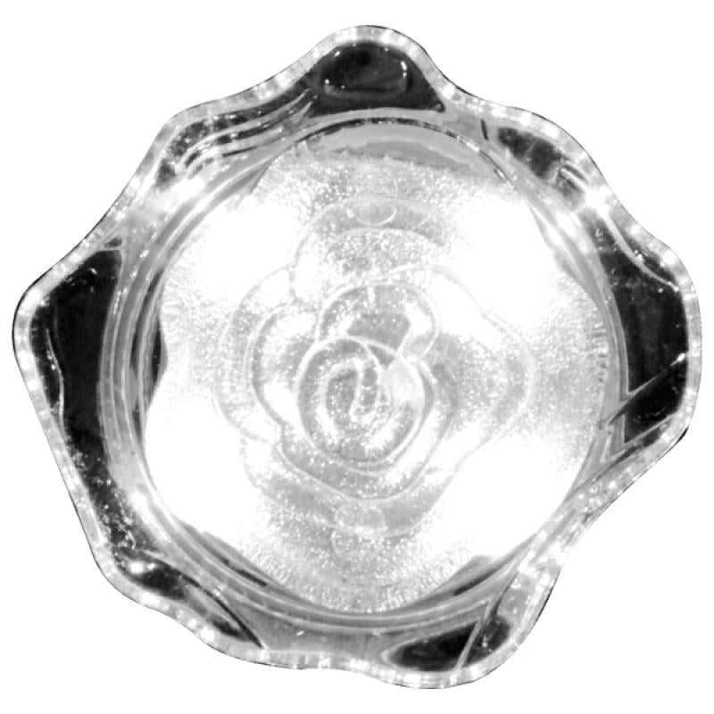 Ночник Vito ROSE VT808 Роза 0,4W Белый (27813305)