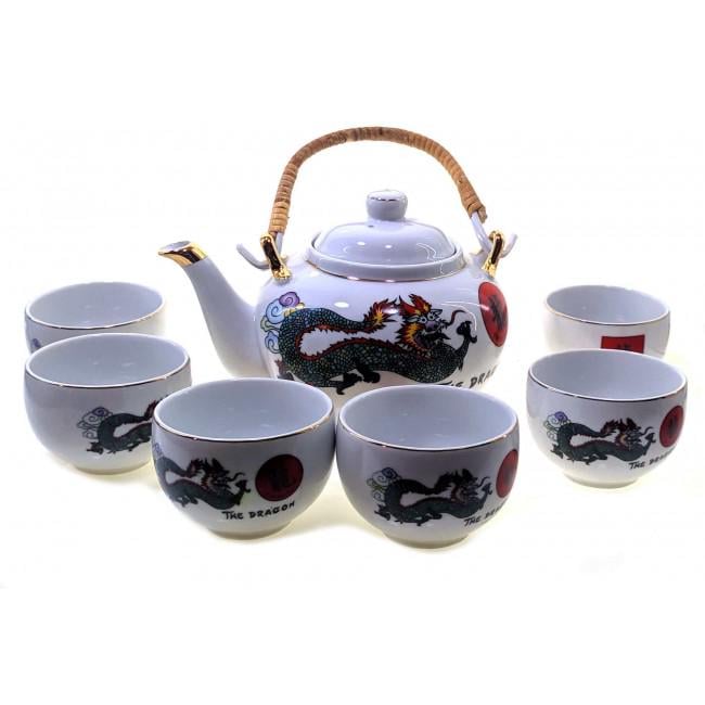 Сервиз фарфоровый Дракон TSR6017-5 (22538) Сервиз фарфоровый Дракон TSR6017-5 (22538)