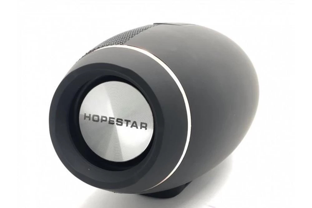 Колонка бездротова портативна HOPESTAR H20 Bluetooth Black (373782) - фото 4