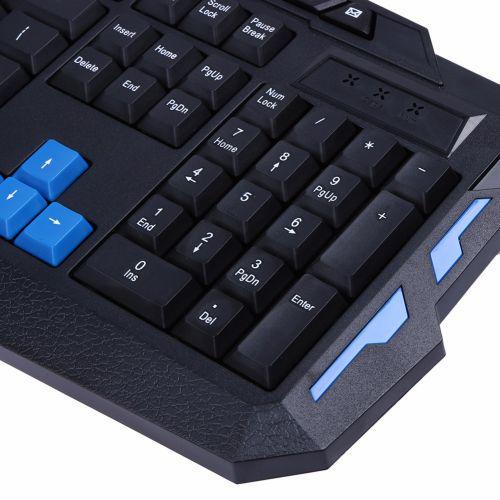 Клавіатура з мишкою Keyboard HK-8100 - фото 3