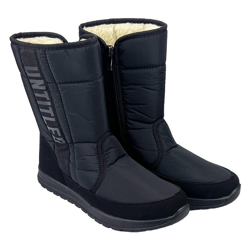 Дутики мужские Progres на замке 14239 p. 43 27,5 см Черный (90627012)