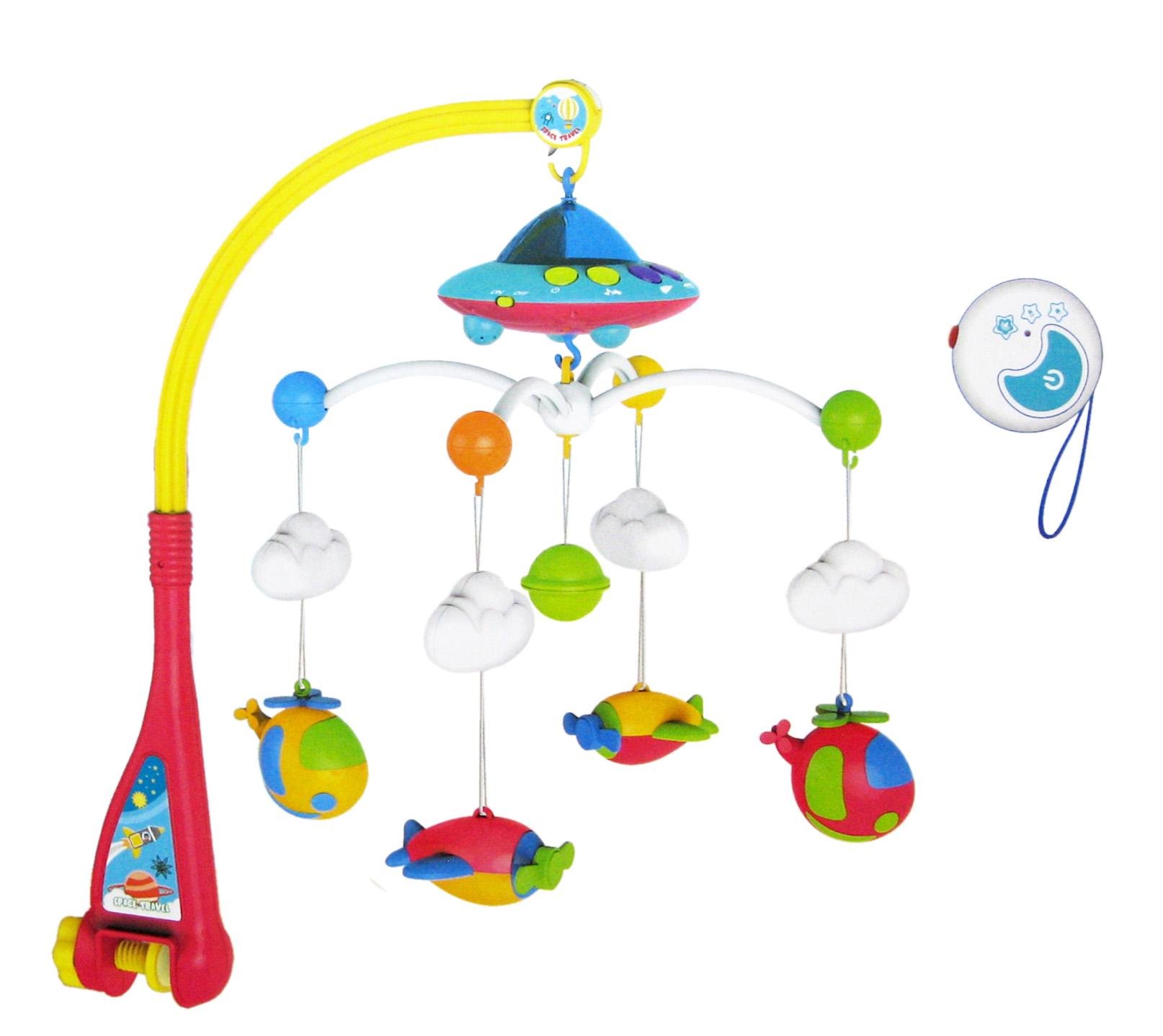 Музична карусель на ліжечко (777-9A) Музична карусель на ліжечко (777-9A)