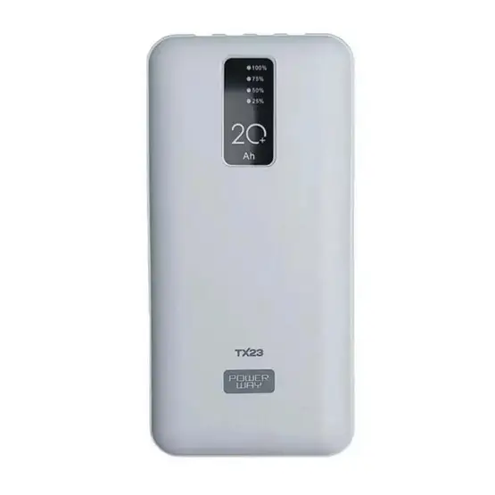 Внешний аккумулятор с индикатором заряда 23TX 20 Ah USBx3 Type-C/microUSB/Lightning (0b5098d2) Внешний аккумулятор с индикатором заряда 23TX 20 Ah USBx3 Type-C/microUSB/Lightning (0b5098d2)