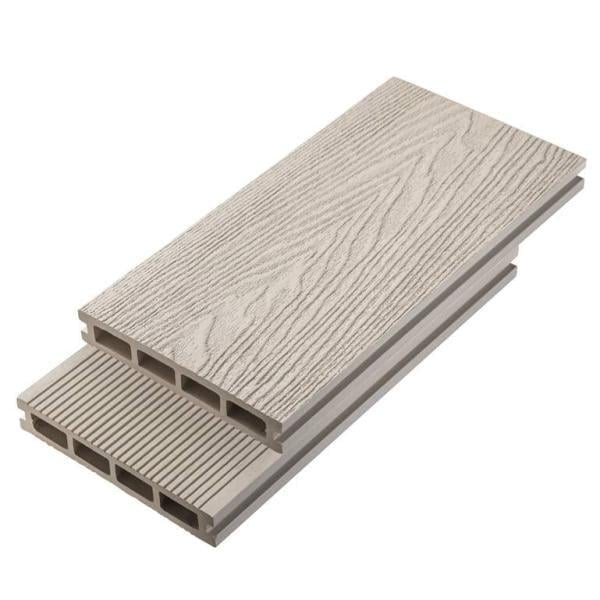 Терасная доска Brugan Multicolor ДПК 140х19х3000 мм Gray (14694170) Терасная доска Brugan Multicolor ДПК 140х19х3000 мм Gray (14694170)