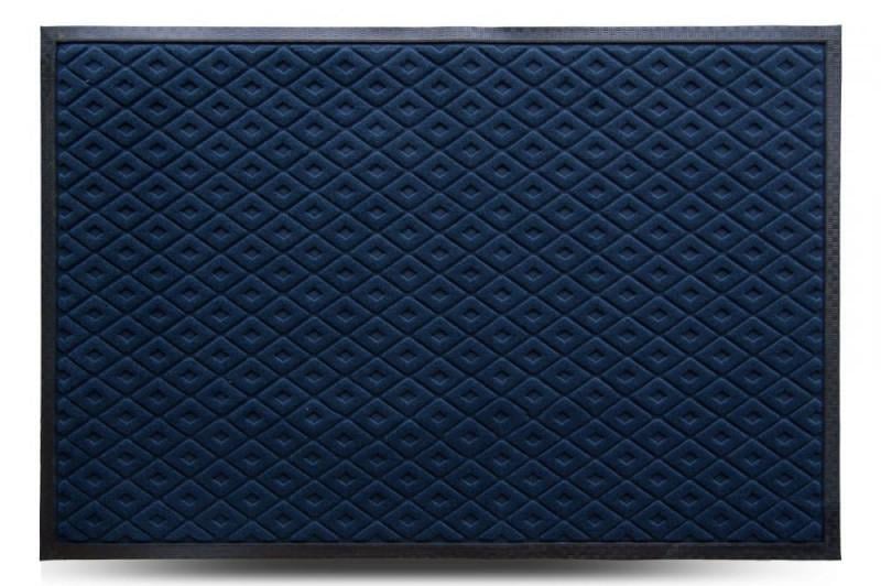 Коврик придверный Dariana D-5216 80х120 см Синий (5-Dariana224)