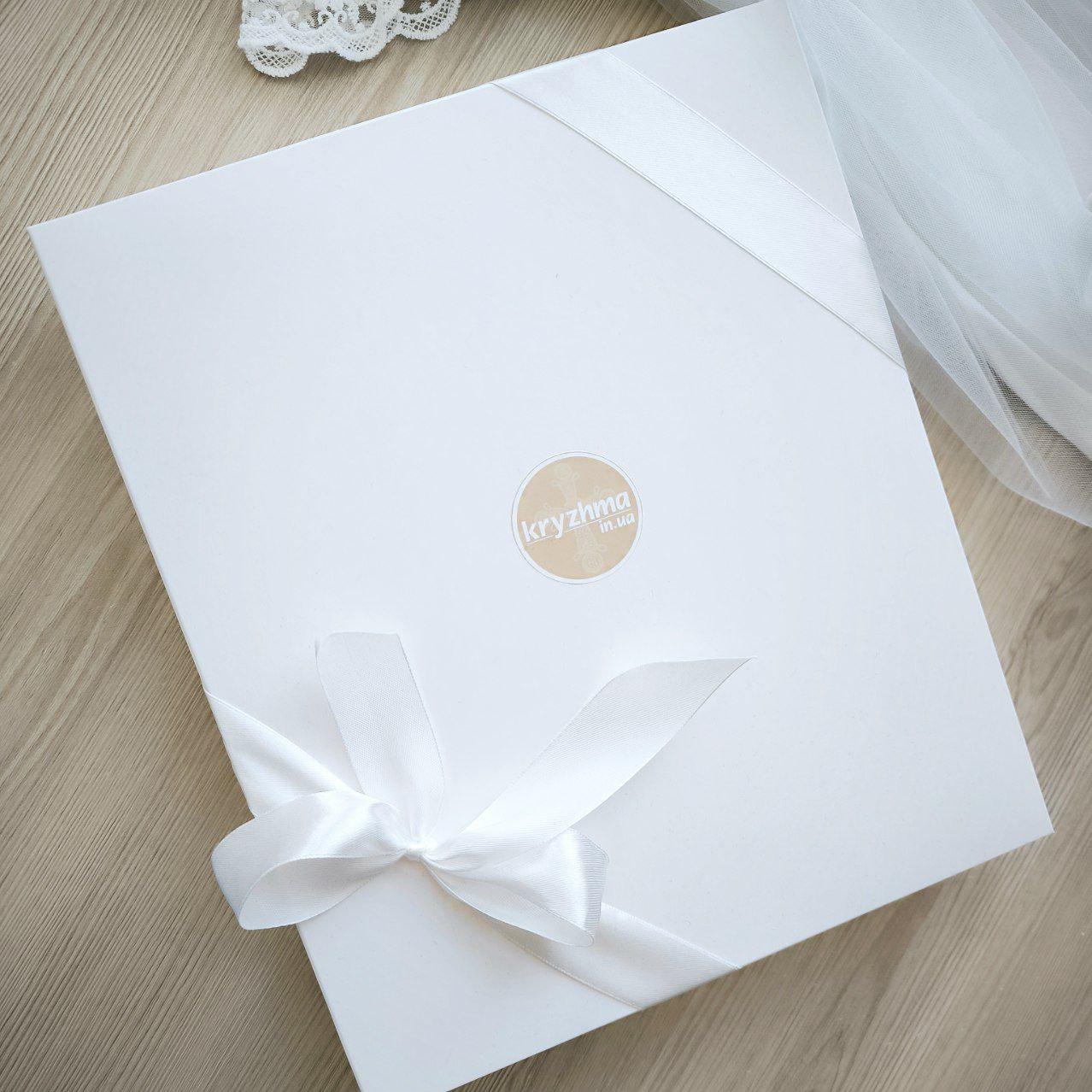 Набор для крещения именной Светлая любовь махровая крыжма/мешочки для локона и хранения (2178235522) - фото 9