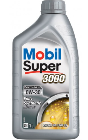 Моторное масло Mobil Super 3000 Formula LD 0W-30 1 л Моторное масло Mobil Super 3000 Formula LD 0W-30 1 л