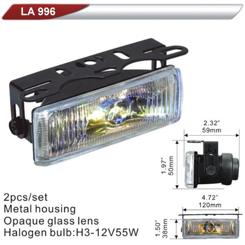 Фара дополнительная DLAA 996-RY H3-12V-55W 120х38 мм (37823)