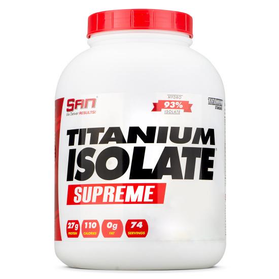 Протеин SAN Titanium Isolate Supreme 2,27 кг Молочный шоколад (8511V13318)
