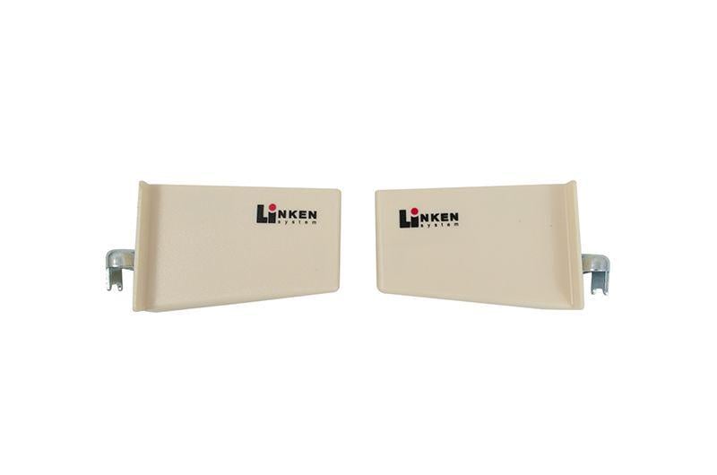 Навіс Linken System із заглушками правий/лівий Бежевий (31003799)