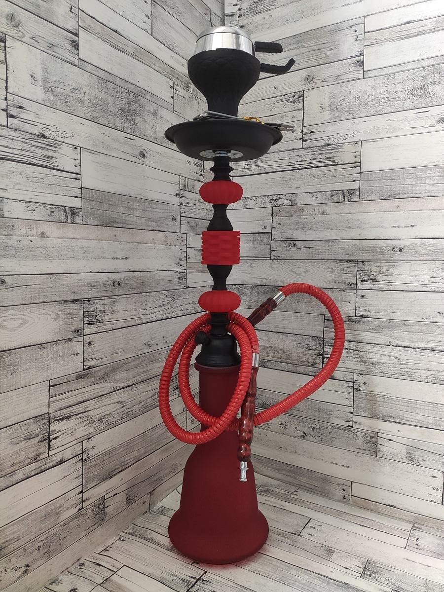 Кальян Hookah Dany Plus 63 см на 1 персону Red