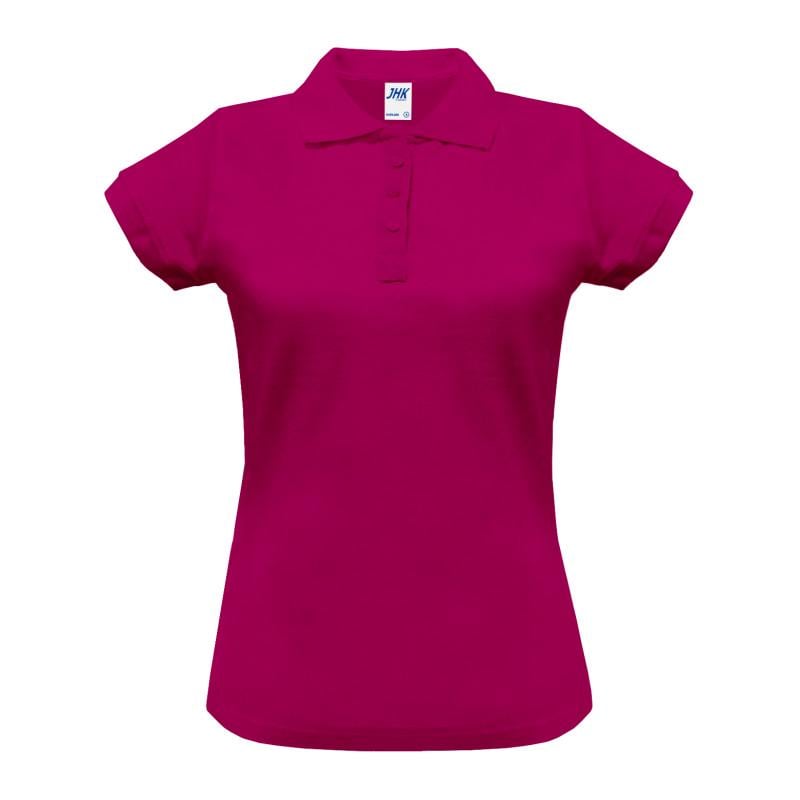 Поло JHK POLO REGULAR LADY XXL Малиновый (RP)