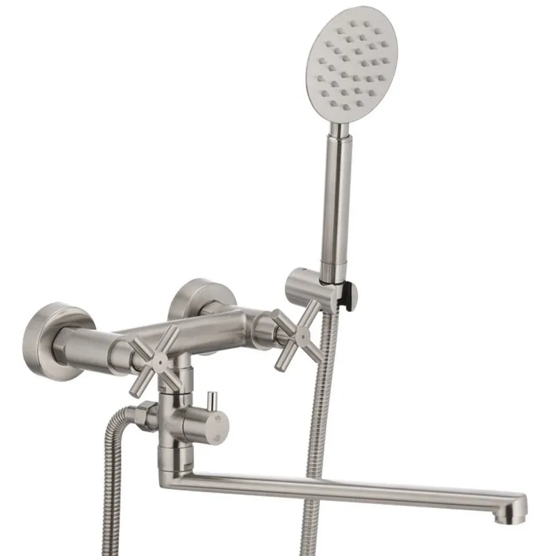 Смеситель для ванны MIXXUS DVE-006 (SS2824) Смеситель для ванны MIXXUS DVE-006 (SS2824)