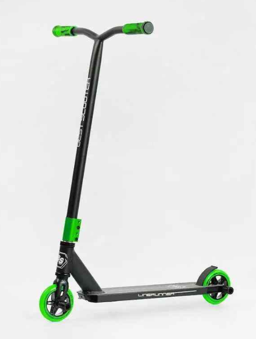 Самокат трюковой Best Scooter LR-65215 LineRunner HIC-система ПЭГИ колеса PU - фото 1