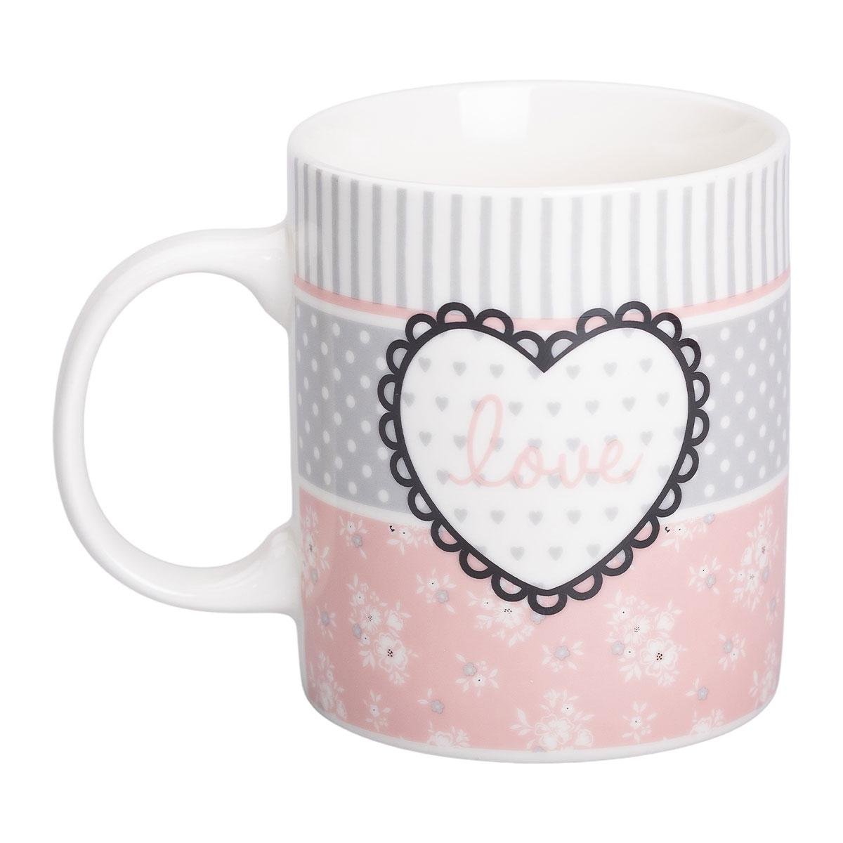 Чашка керамическая Light House для кофе и чая 400 мл (LG-20150) Чашка керамическая Light House для кофе и чая 400 мл (LG-20150)