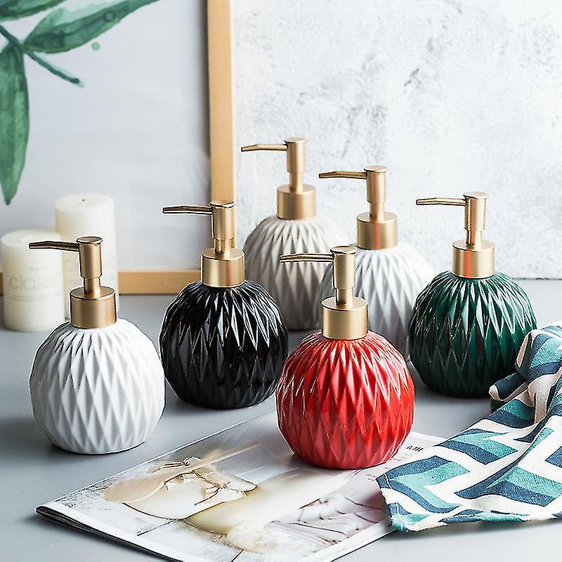 Дозатор для рідкого мила 7141 400 мл Сірий (4362476) - фото 3