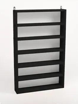 Стеллаж для гель лаков на 6 полок Черный (29439123) - фото 2