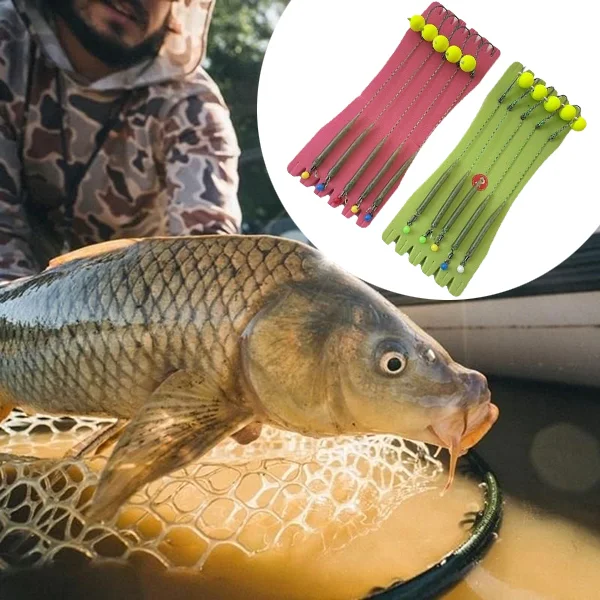 Набір донних монтажів № 4 23х10 мм 10 шт. (Y02312-1) - фото 2 Набір донних монтажів № 4 23х10 мм 10 шт. (Y02312-1) - фото 2