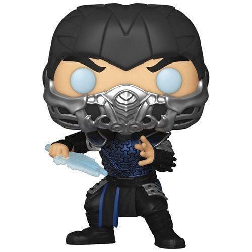 ᐉ Фигурка Funko Pop Mortal Kombat Sub-Zero 10 см (MK SZ 1057