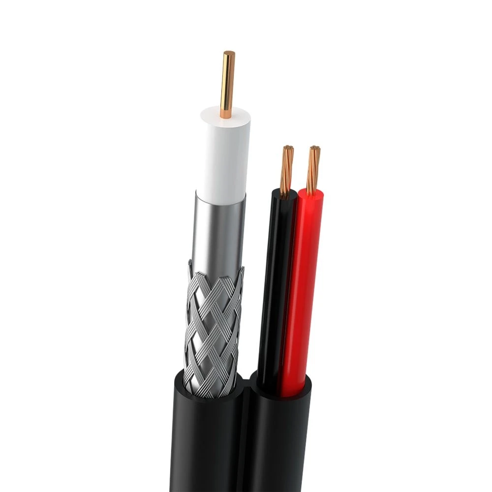 Кабель коаксиальный комбинированный Одескабель RG-690 CU 305 м (3127501043)