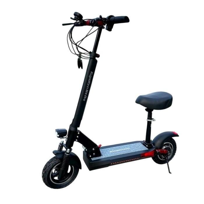 Электросамокат с сиденьем KugooKirin M4 PRO 1000W 48V 18Ah Электросамокат с сиденьем KugooKirin M4 PRO 1000W 48V 18Ah