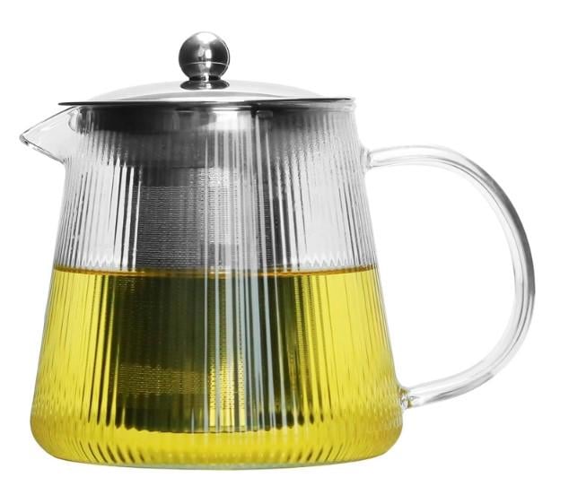 Заварювальний чайник Krauff Thermoglas 1,2 л (26-289-006)