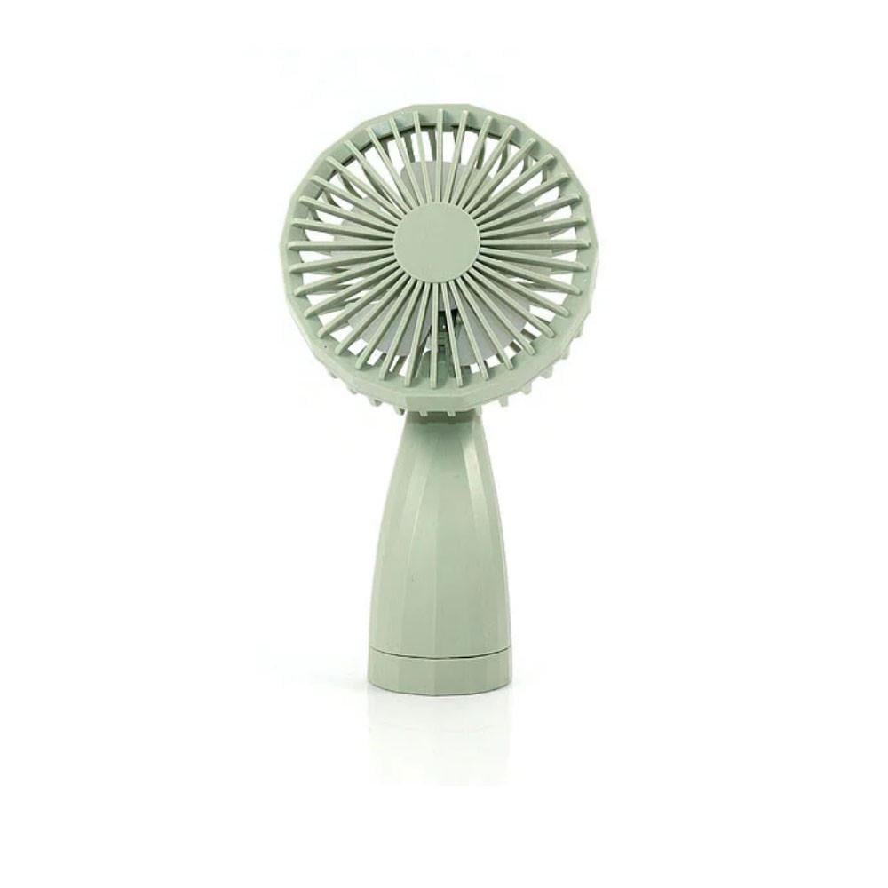 Вентилятор настольный портативный Mini Fan 6601 Зеленый (b61d0045)