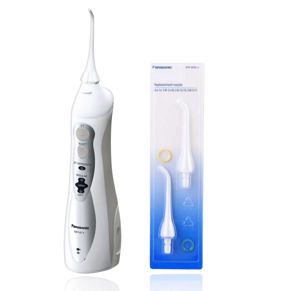 Іригатор Panasonic EW-1411H-321-AS2 з 4 насадками Іригатор Panasonic EW-1411H-321-AS2 з 4 насадками