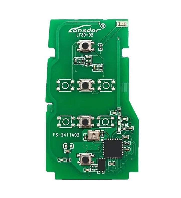 Плата для ключів Lonsdor LT30-02 Плата для ключів Lonsdor LT30-02